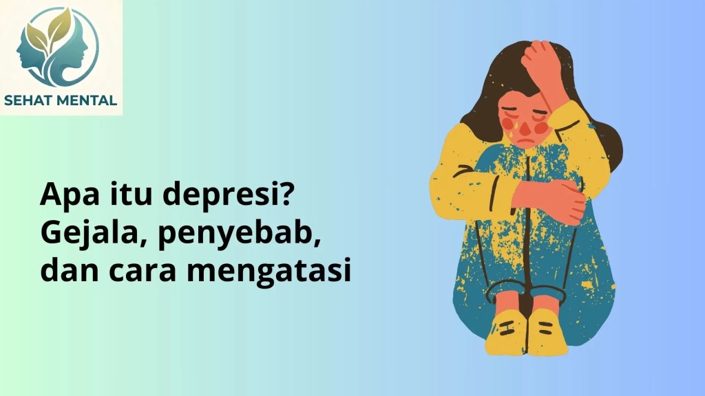 Gambar Artikel Apa itu Depresi