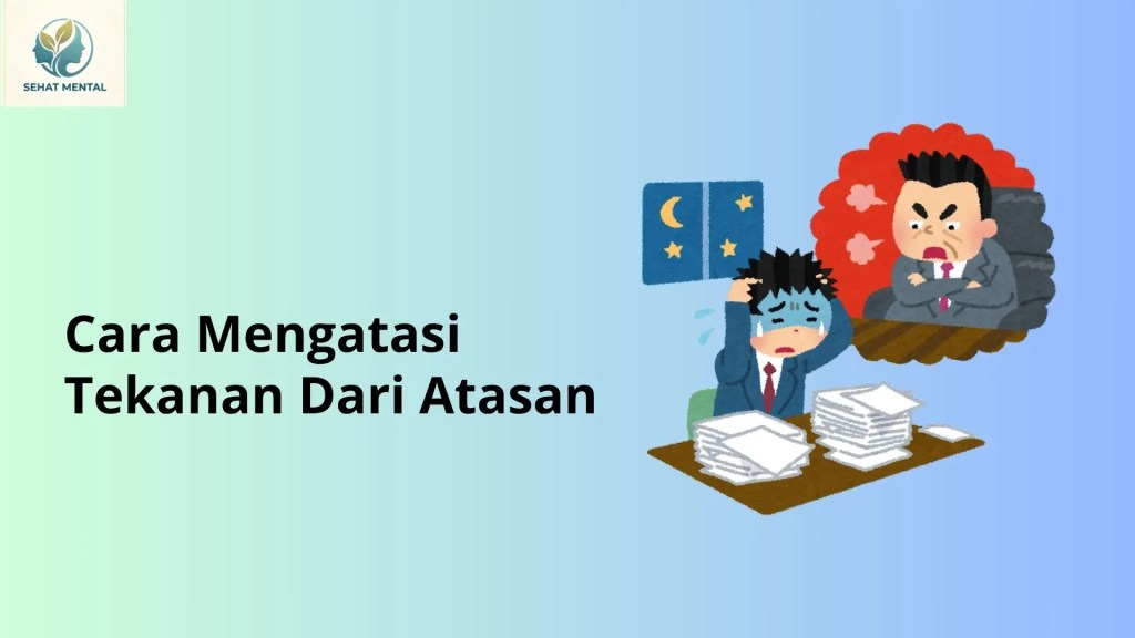 tekanan dari atasan